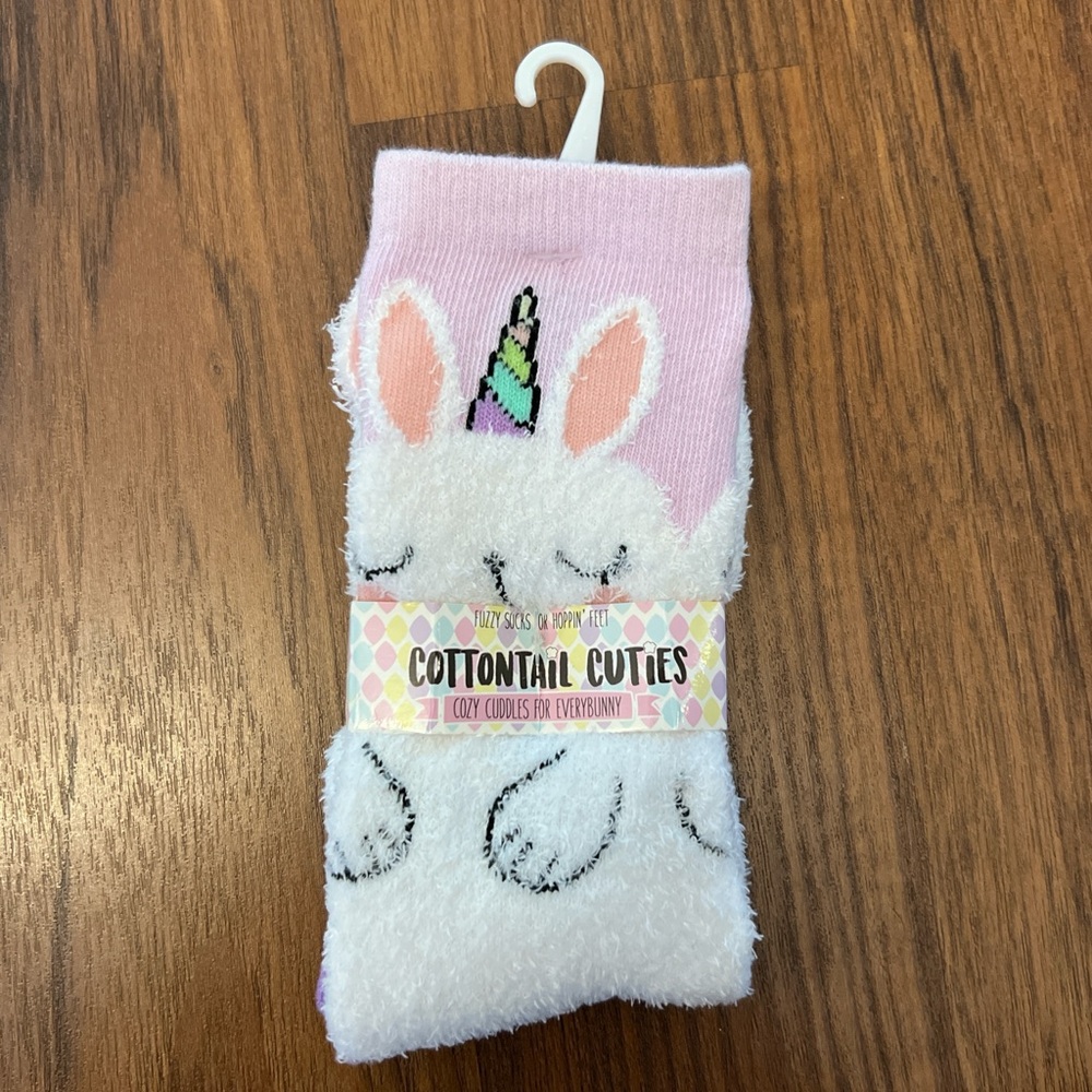 Fuzzy Socks!
